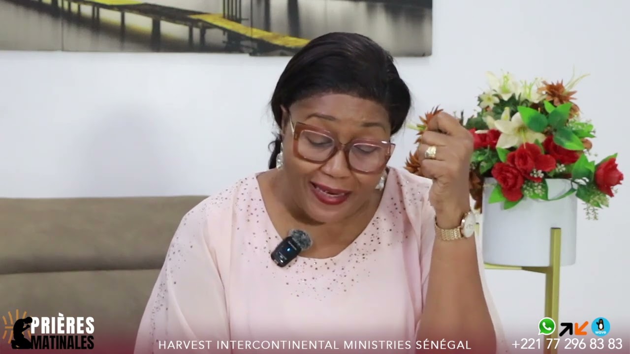 MORNING PRAYER : Retour à l'envoyeur. Psaumes 91:5 - Rev. Cécile OKAFOR