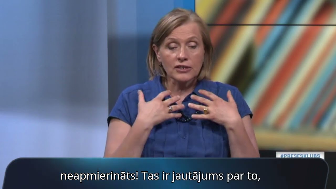 Raidījumā Preses Klubs, LĀB prezidente Ilze Aizsilniece par ārstu  komunikāciju ar pacientu.