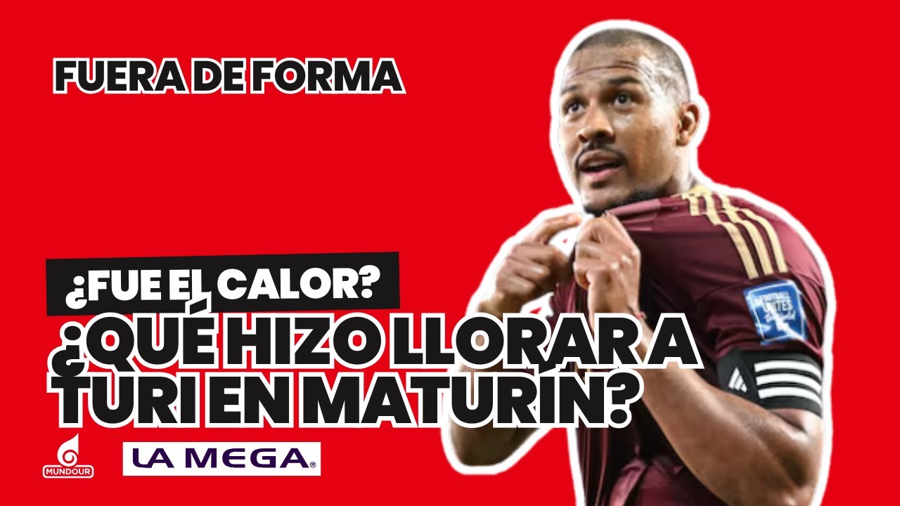 &iquest;Qu&eacute; le pas&oacute; a TURINESE con la VINOTINTO? 🤭⚽ | Ola de CALOR HIST&Oacute;RICA🥵 | Fuera de Forma