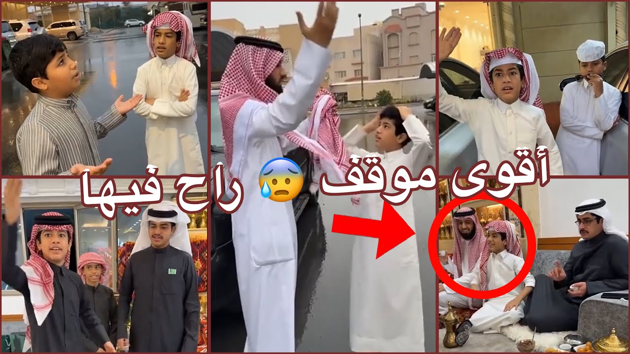 سيف أنقذ أحمد وهو نايم 😨😂‼️قصيدة فلاح المورقي و احمد في الخليج ج١ | سنابات فراج قزيع السهلي