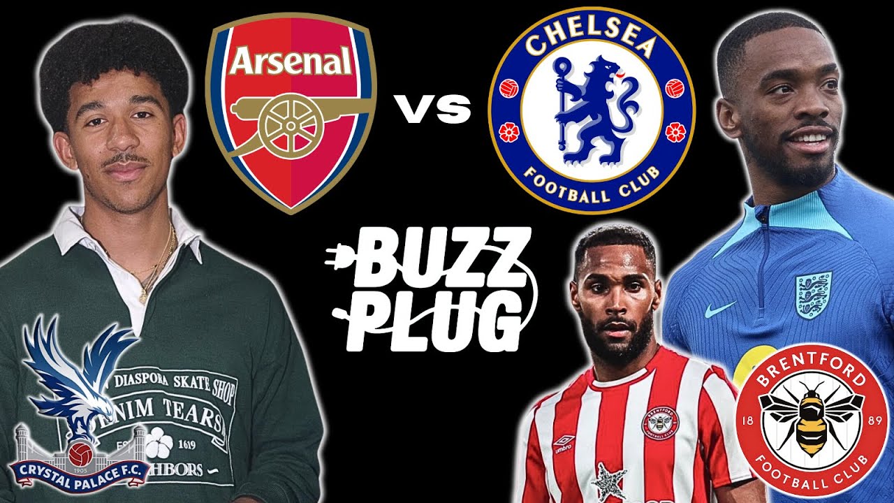 CHELSEA VS ARSENAL STADIONVLOG + BESUCH AUF BRENTFORD TRAININGSGELÄNDE || BUZZ PLUG