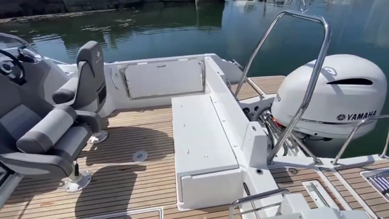 Jeanneau Cap Camarat 6.5 WA Series 3 - Atlantic Yachts