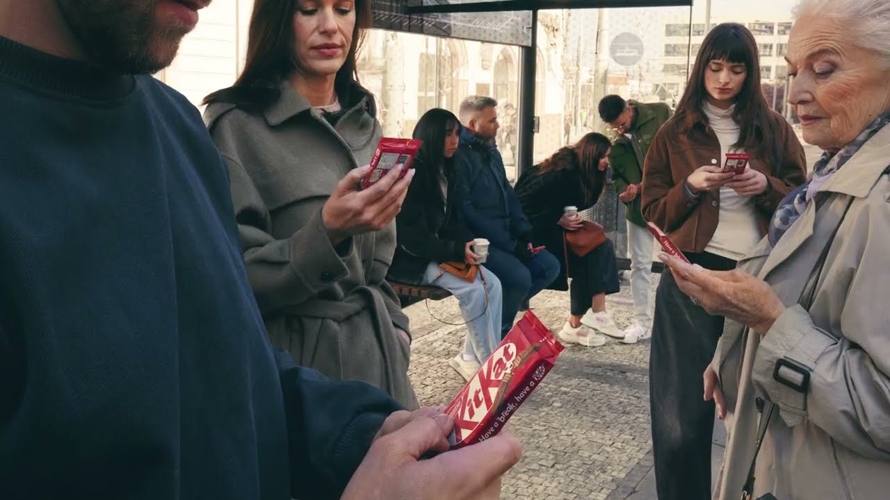 KitKat&rsquo;s iconic &ldquo;Have a Break&rdquo; by VML Czechia and Mindshare CZ