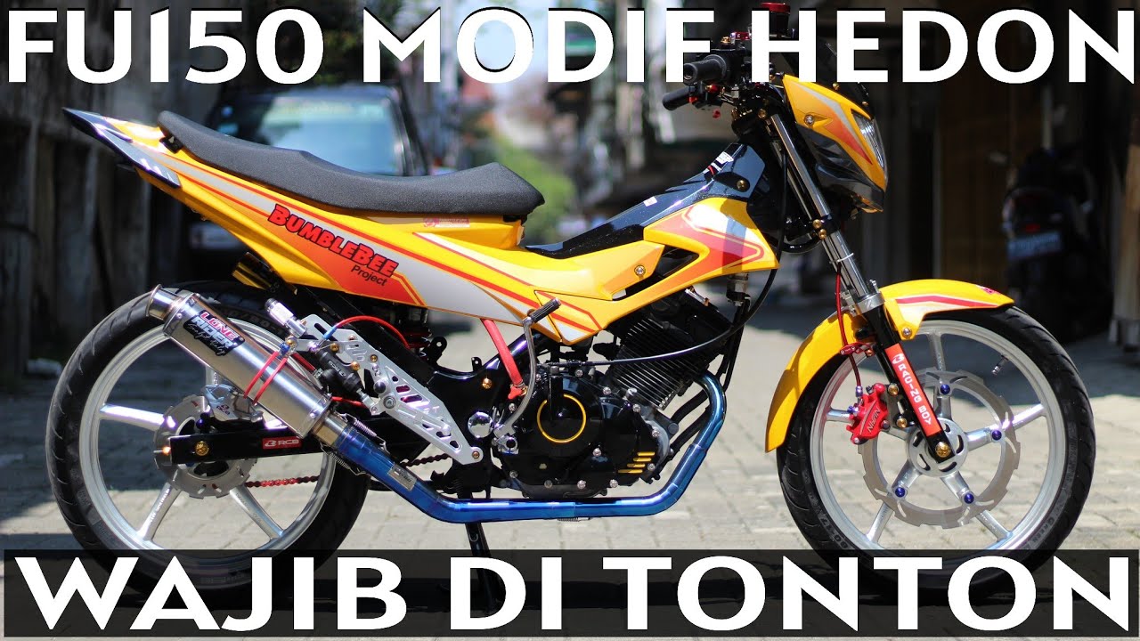 MODIF SATRIA FU HEDON KEREN PARAH