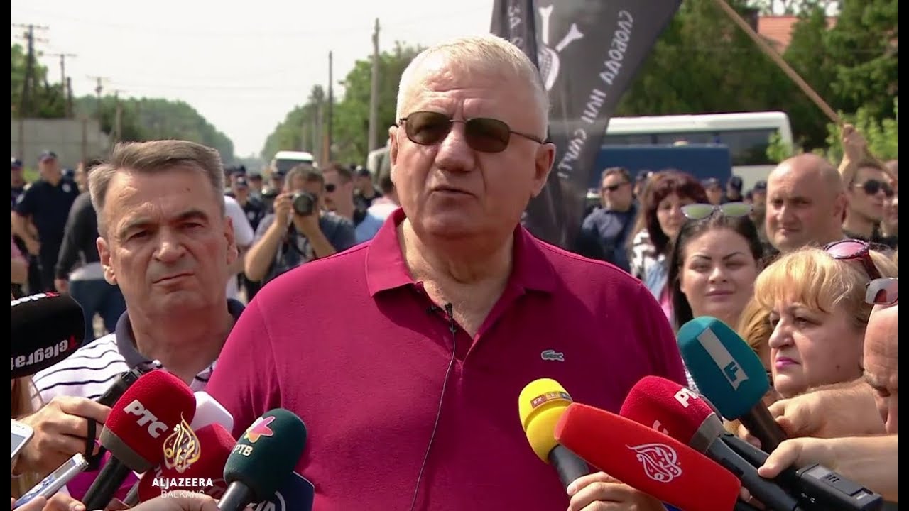 Miting radikala: Policija spriječila pristup Hrtkovcima