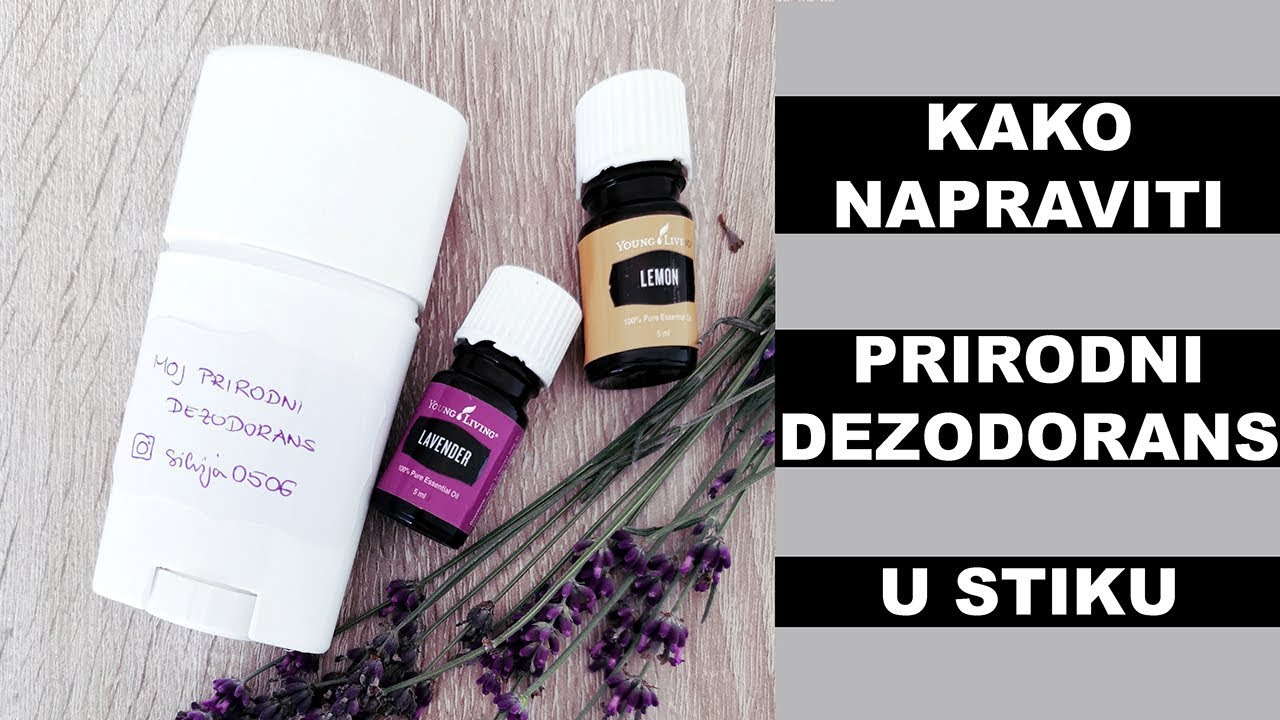 Kako napraviti dezodorans u stiku kod kuće | Život bez kemikalija