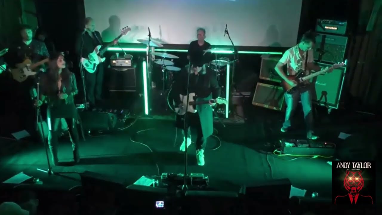 Andy Taylor アンディ・テイラー / Forever Young フォーエバー・ヤング / DURAN DURAN デュラン・デュラン / Live ライヴ 2023