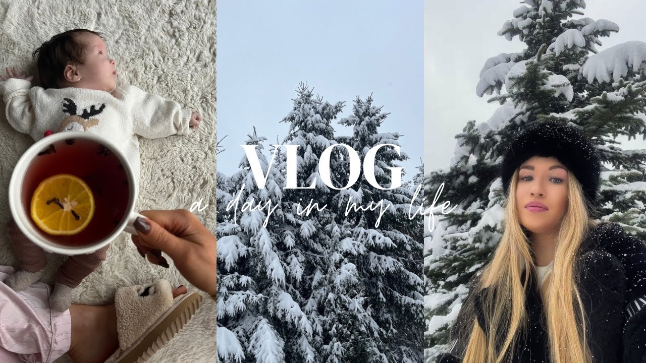 VLOG - CZY JESTEŚMY MILIONERAMI? 🫣💸URODZINY DZIADKA I LENIWA NIEDZIELA ❄️🤍