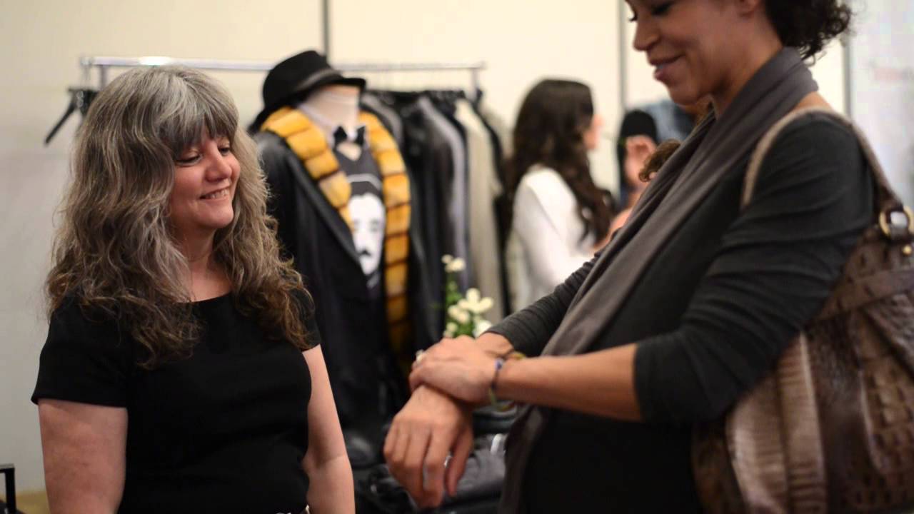 Audiopark with SHERRI SAUM at the 2014 GBK MTV Movie Awards Gift Lounge 