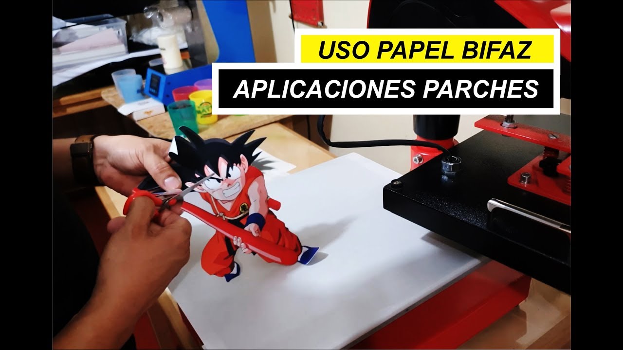 Sublimar usando PAPEL BIFAZ