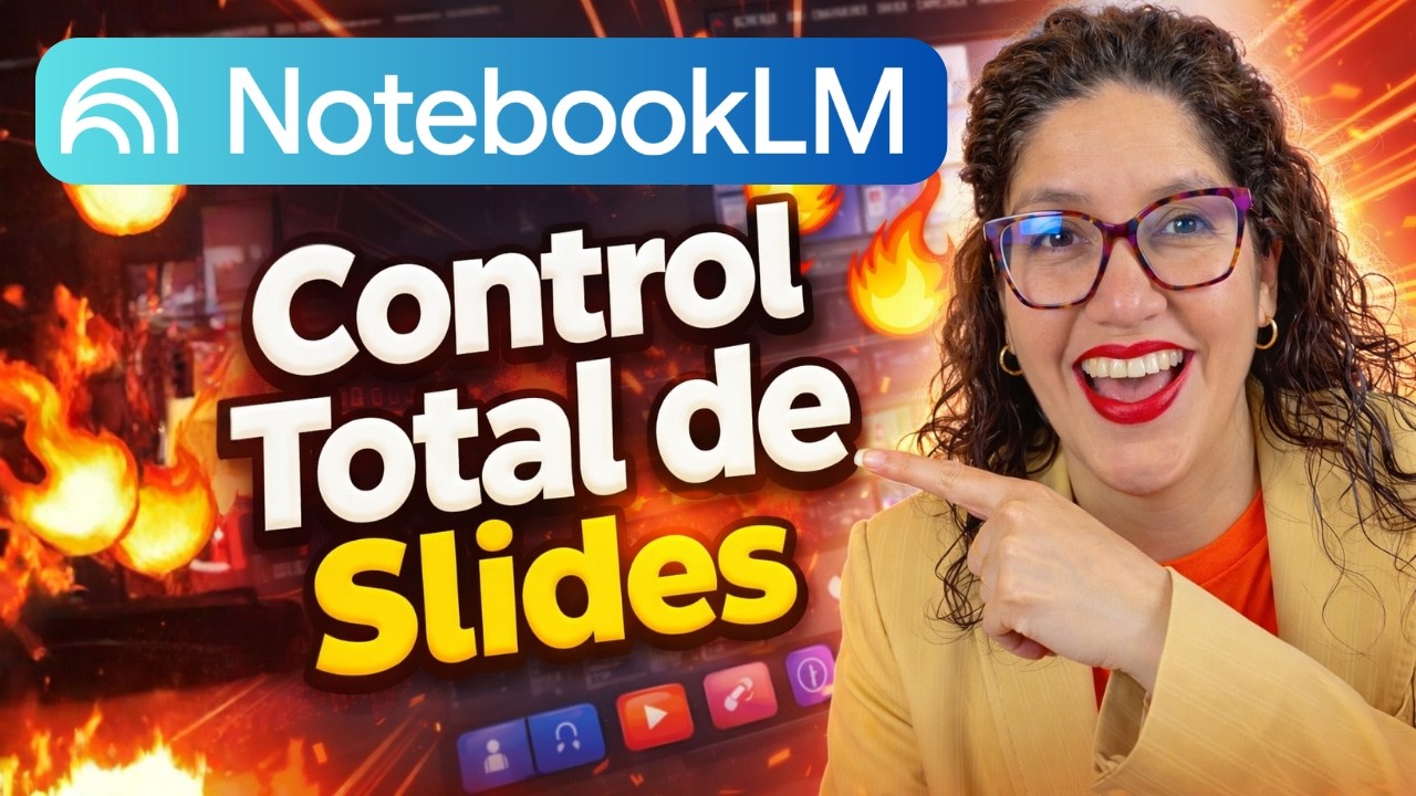 🚀 NotebookLM: El truco para que tus Slides NO parezcan hechas por IA