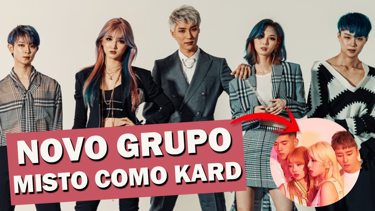 CONHEÇA O NOVO GRUPO MISTO CHECKMATE!