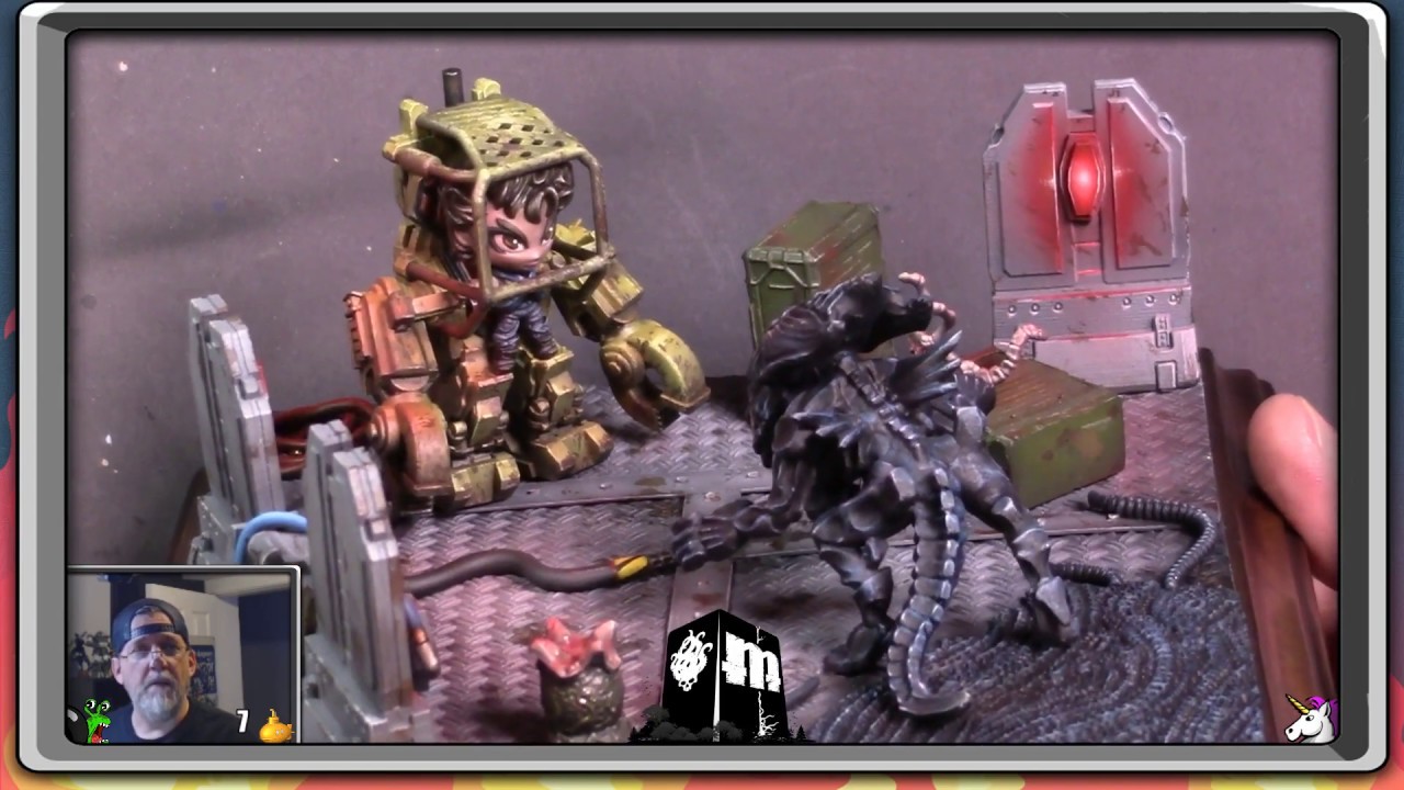 How to choose and paint light sources on your miniatures!