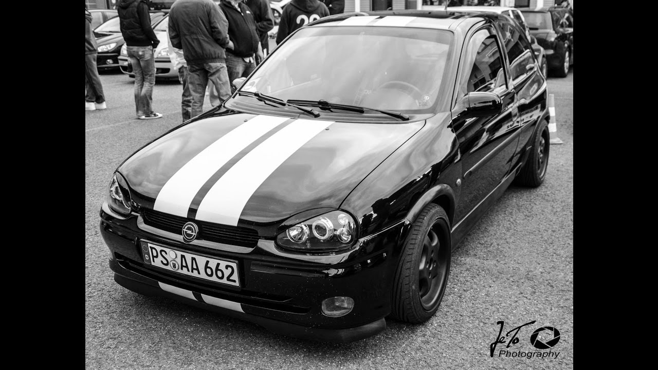Opel Corsa B GSi - Neon Show - #Nr.1Neon #1004 LED´s