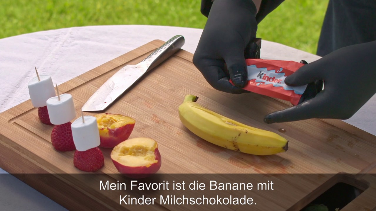 Grillvideo Obst