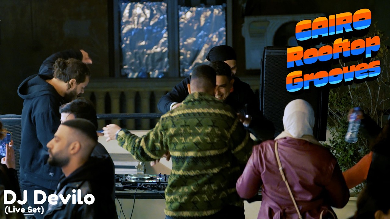 Cairo Rooftop Grooves | House Mix 2026 | Live Set by DJ Devilo