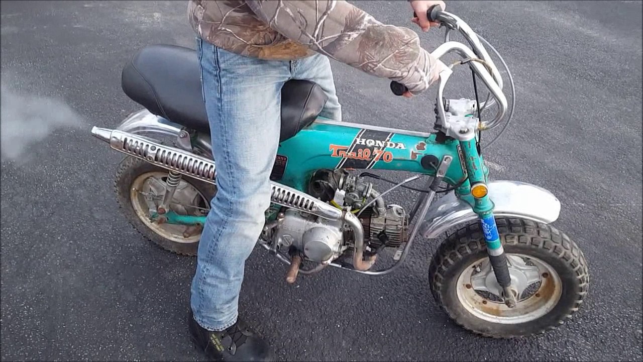 Honda Ct70 First Start Up and Drive!!!