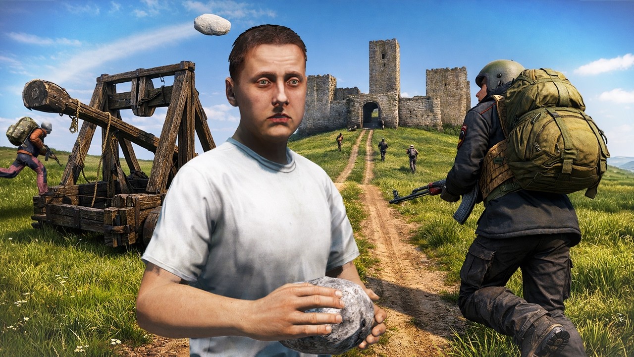 Can 100 Players Take An Actual Castle In DayZ?
