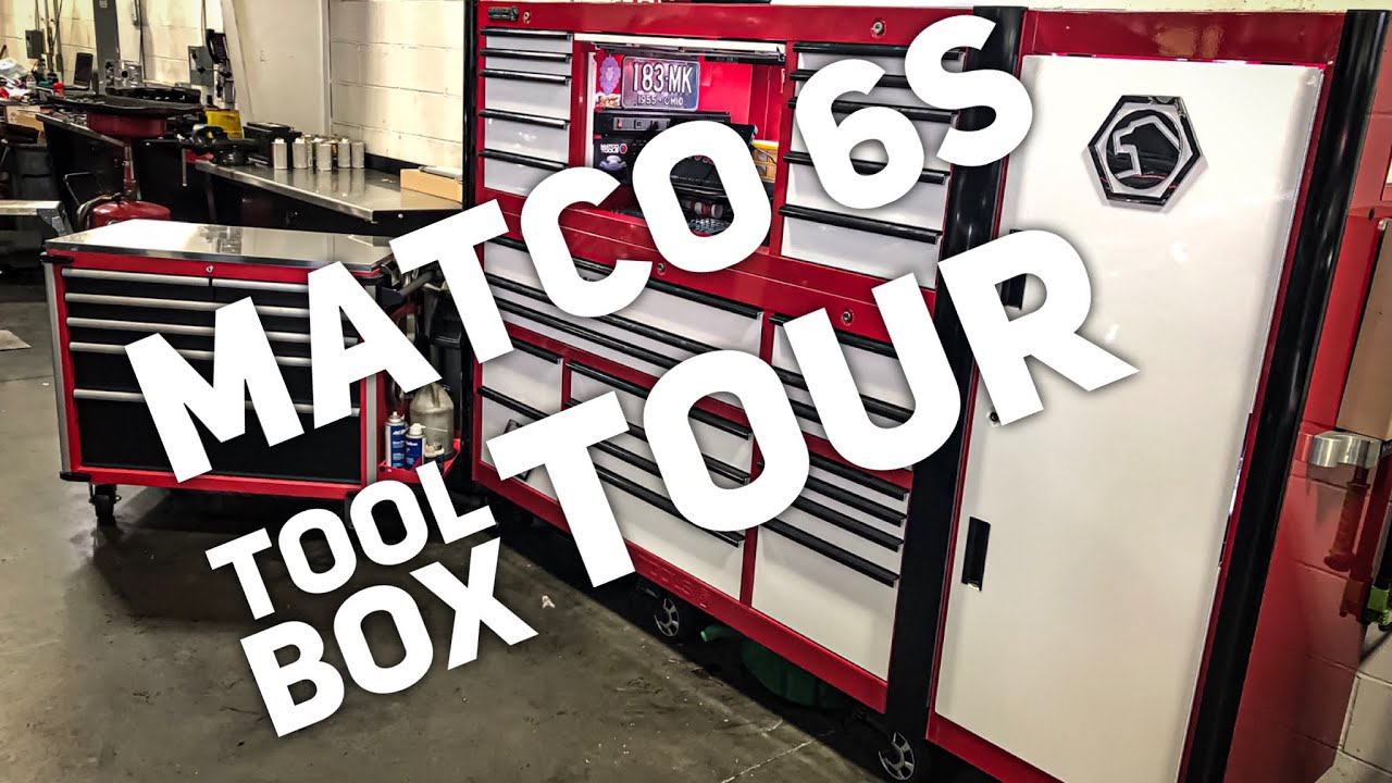 Updated 2019 Matco 6s Tool Box Tour