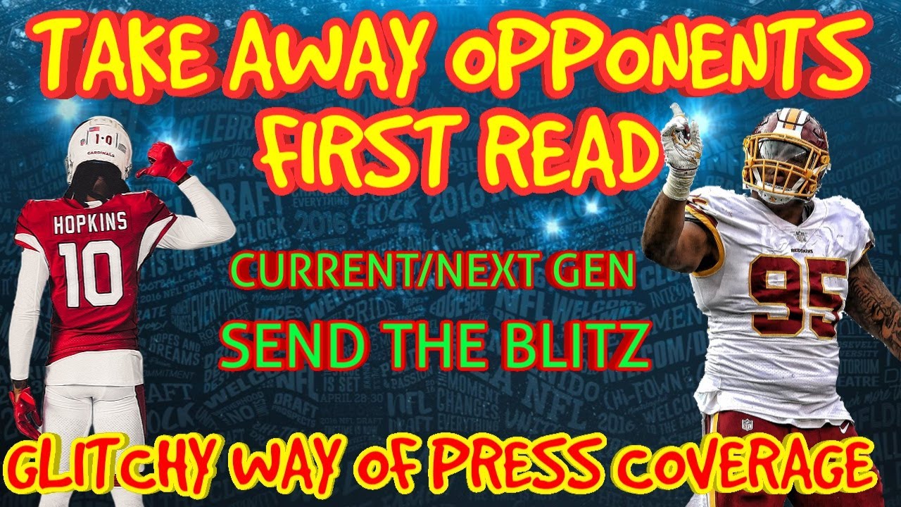 GLITCHY way to Press Coverage in Madden 22  - the *BEST* Coverage TRICK in Madden 22! 🔥