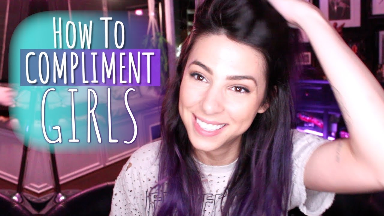 How To Compliment Girls