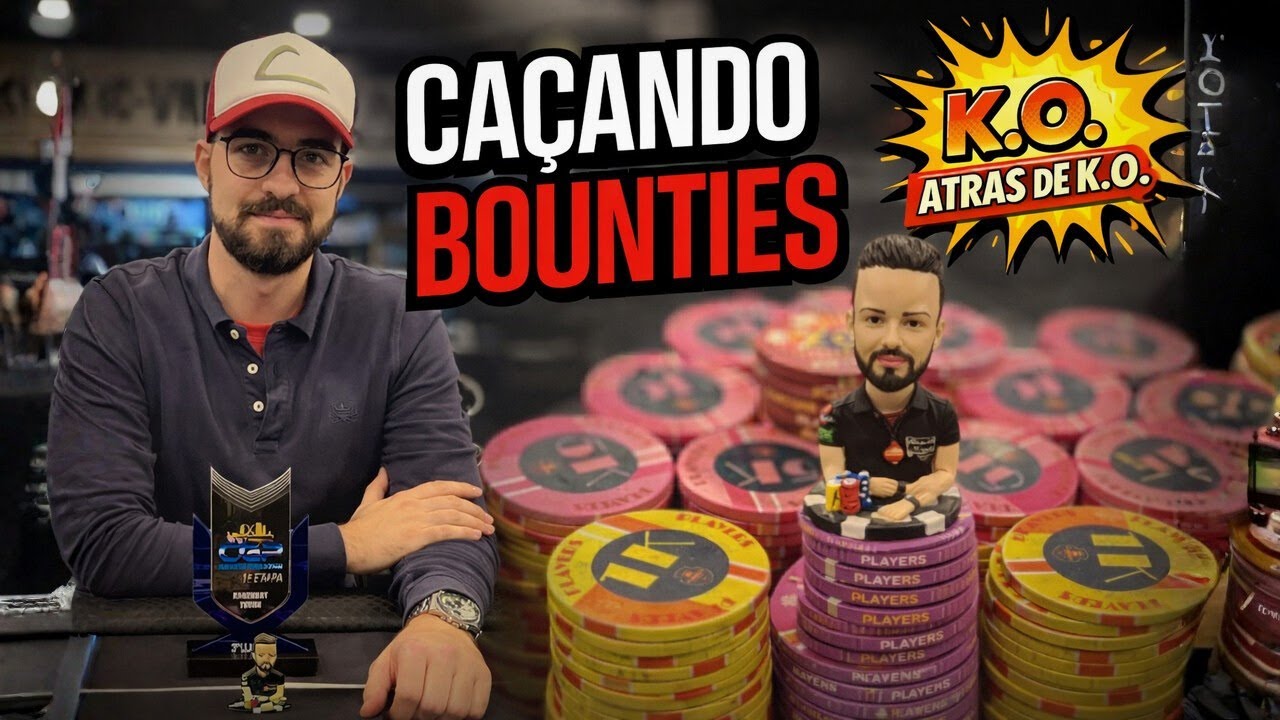 COMO JOGAR TORNEIOS COM BOUNTY