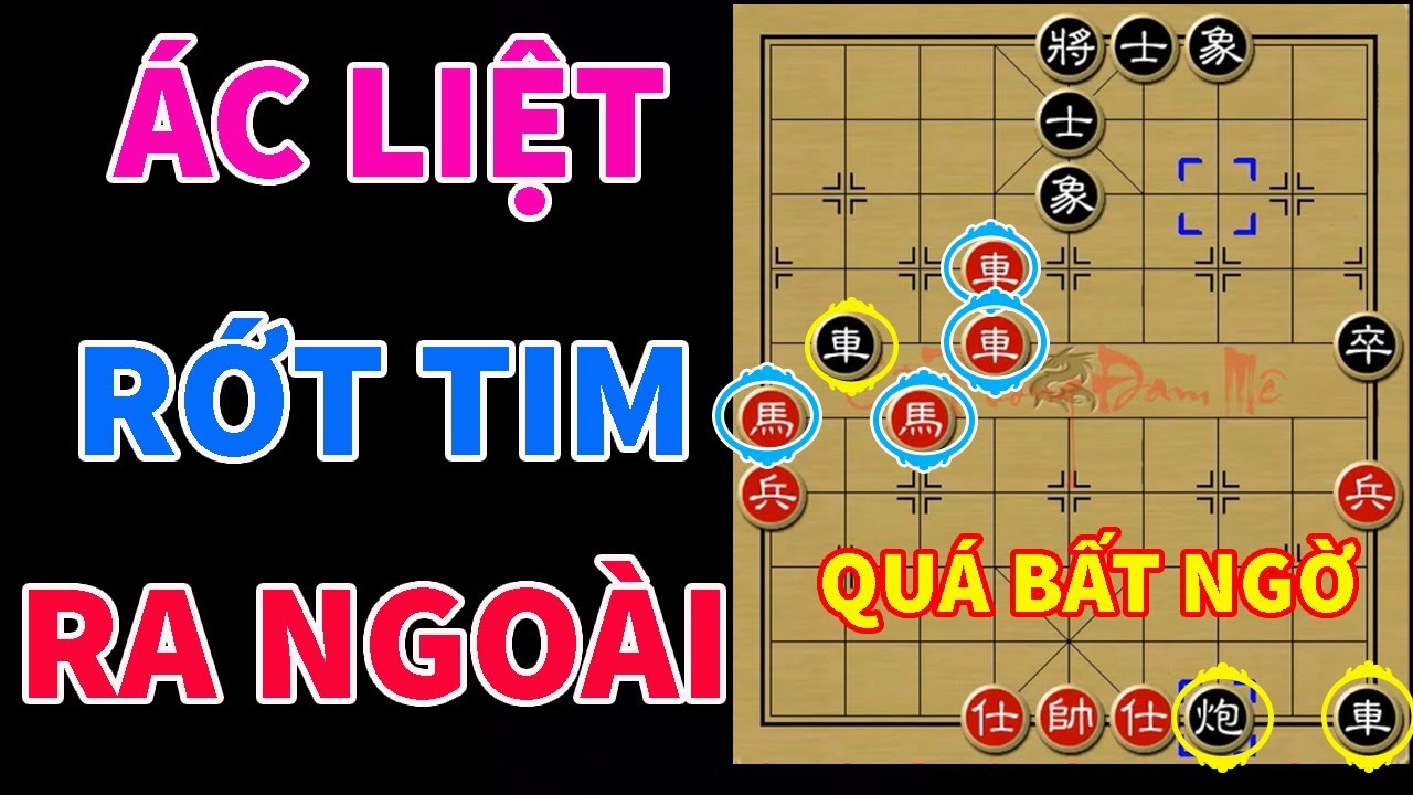 Nín Thở Với Ván Cờ Tướng Công Như Quỷ, Thủ Như Thần Của 2 Tay Cờ Này - Cờ Tướng Hay