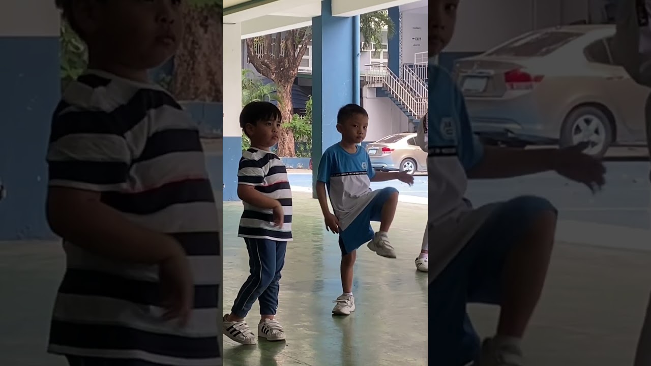 Taekwondo training