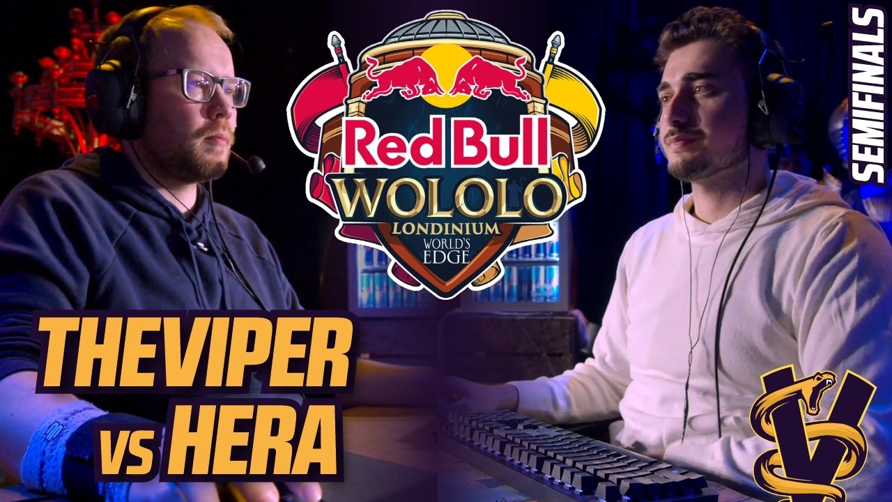 TheViper против Hera | Полуфинал - Red Bull Wololo Londinium | 170 000 долларов