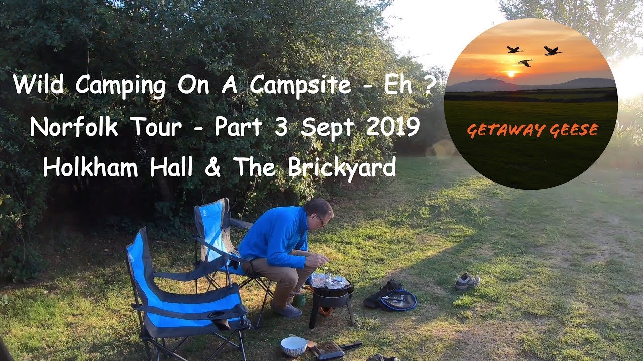 Norfolk Tour Part 3 - Holkham Hall - Norfolk Brickyard - Rutland Water  - Sept 2019 - VLOG 22