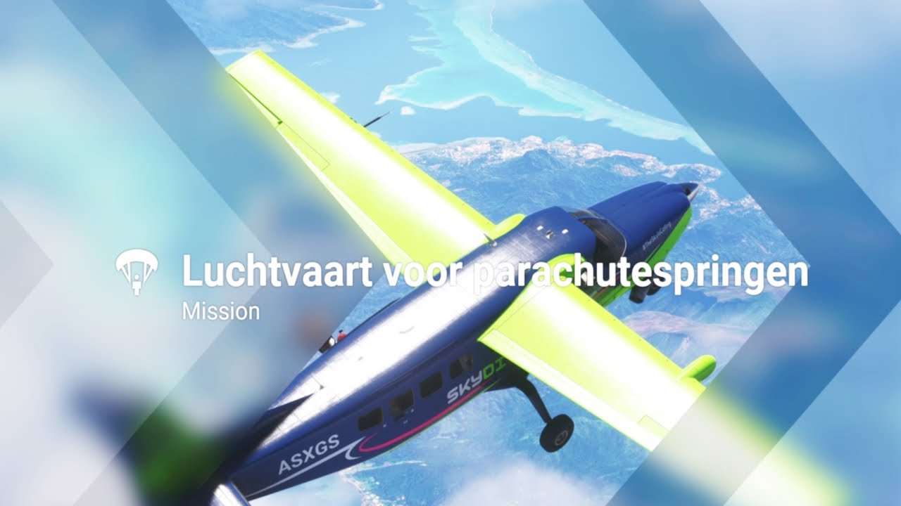 Parachutespringen in Flight Simulator 2024 | Pilootcarrière Mode Tutorial & Tips!