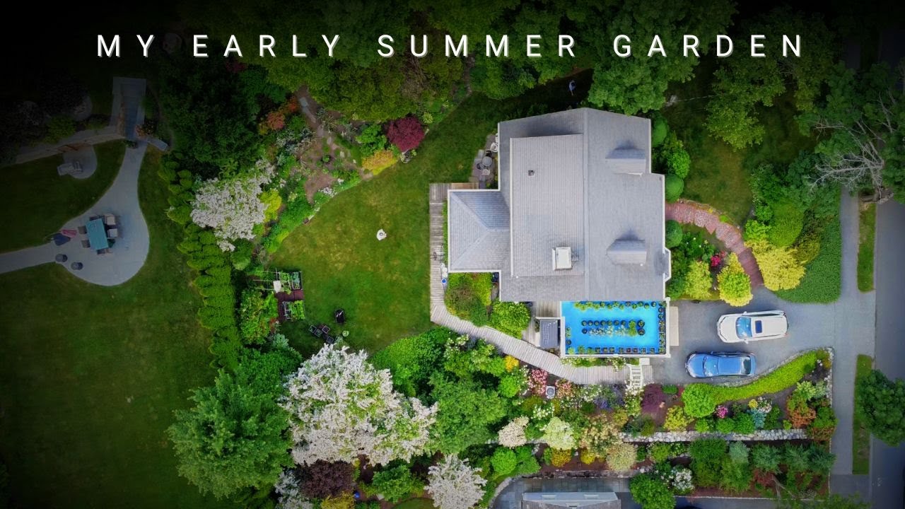 Aerial Garden Tour | From Above & Within