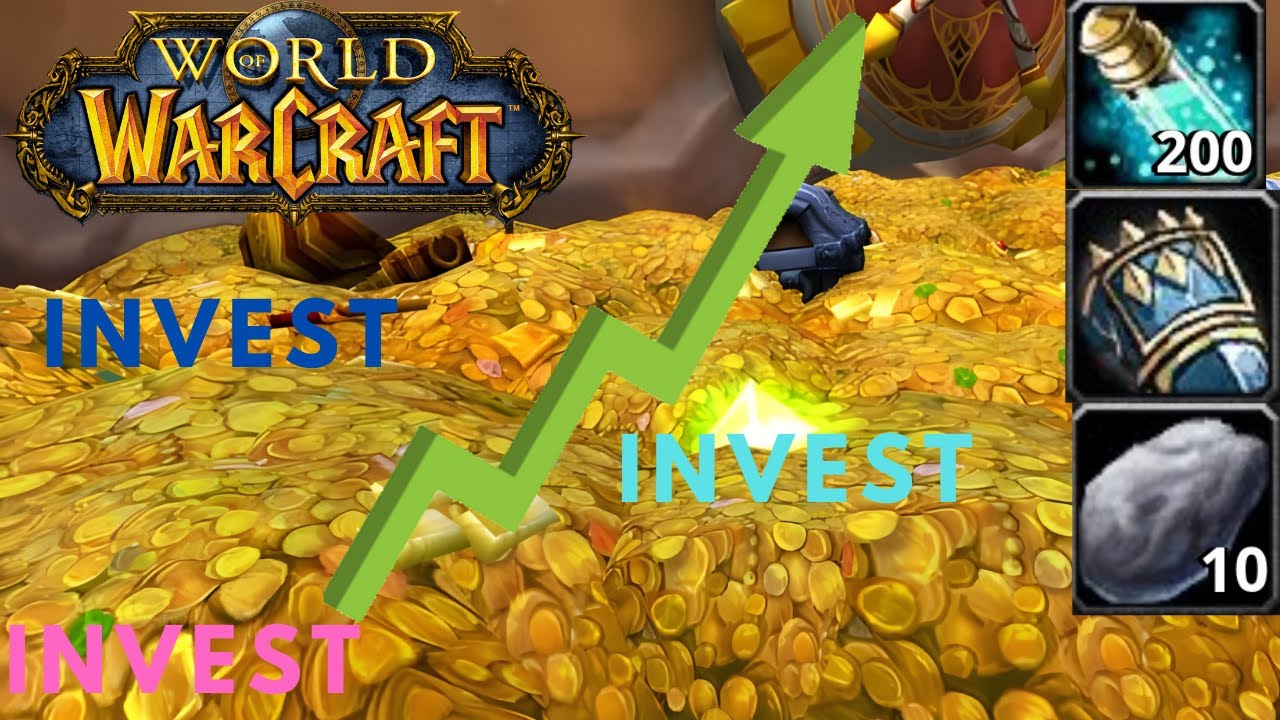 How to make gold the easy way - World of Warcraft Classic Economics 101
