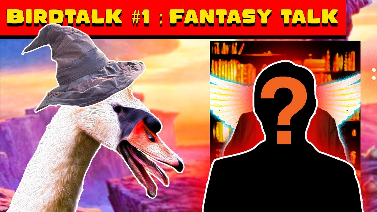 Booktubing and Fantasy talk w/ Christopher Navo | Birdtalk #1