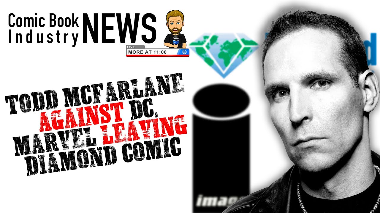Todd McFarlane Says DC, Marvel Leaving Diamond A Mistake
