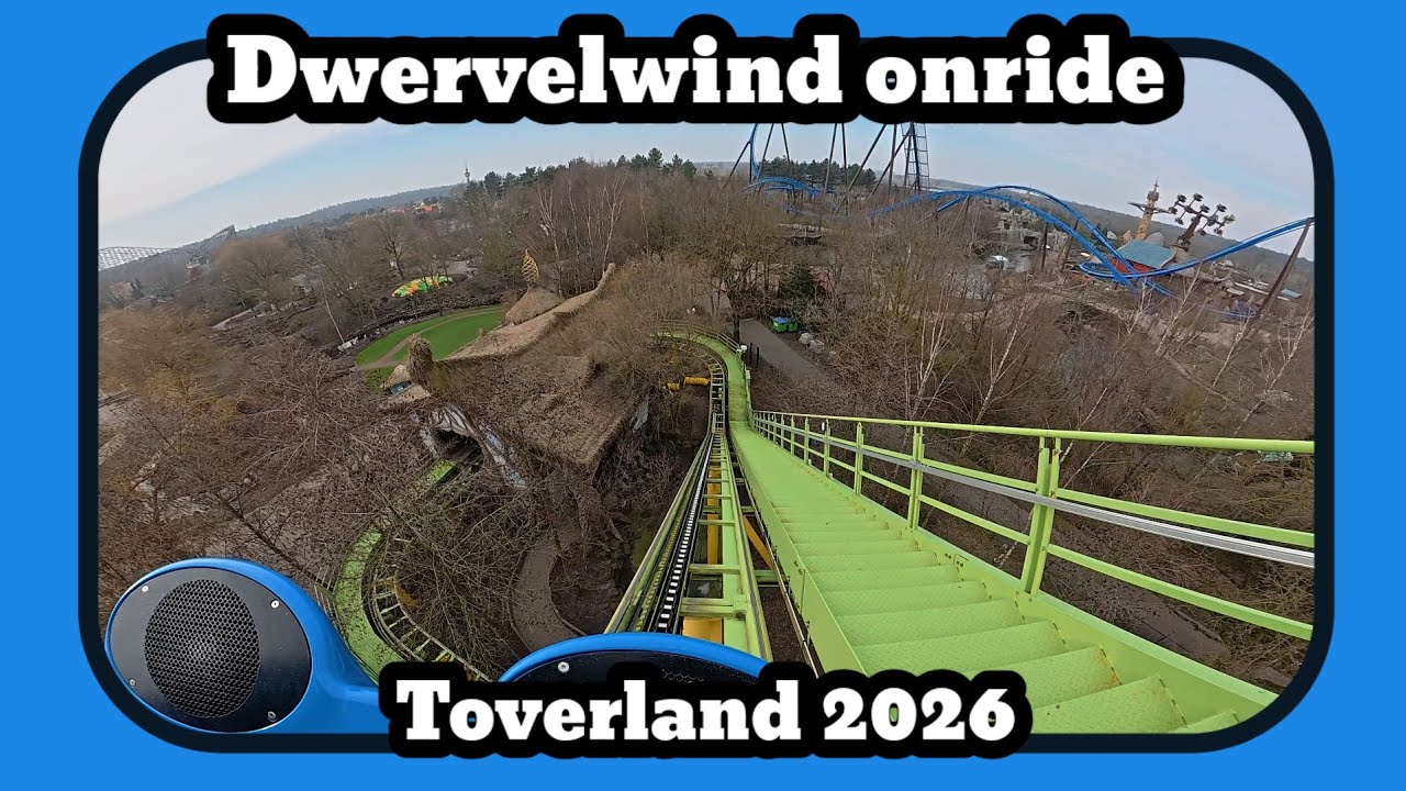 Dwervelwind onride [Toverland 2026]
