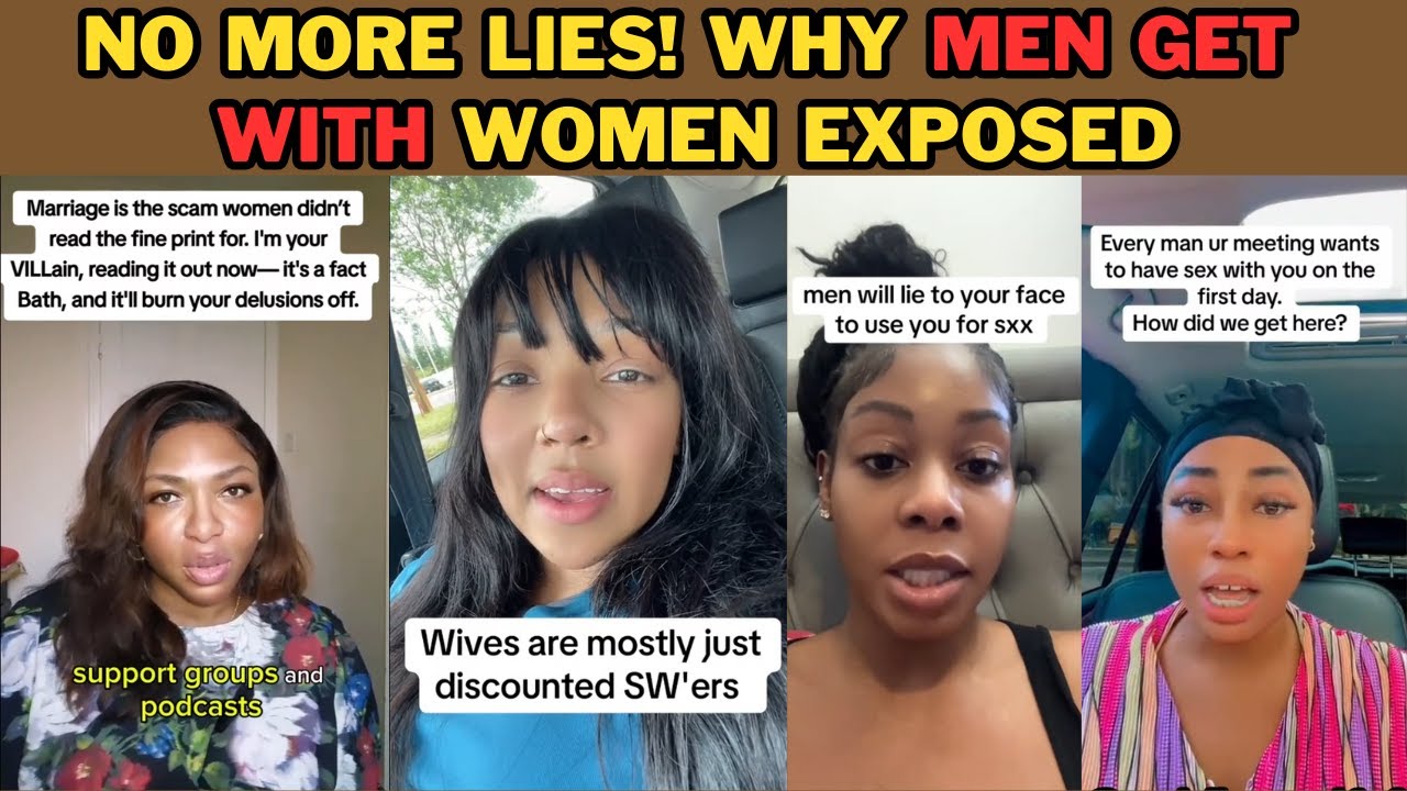 What Men Really Want from Women—No Sugarcoat| Broke Men Complain When They Can’t Keep Up