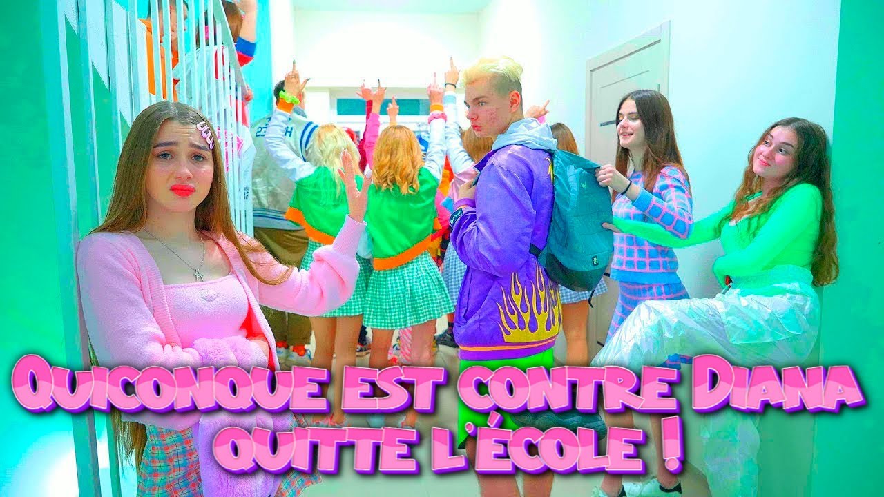 Quiconque est contre Diana quitte l’école ! | Des règles strictes à l'école de Diana !