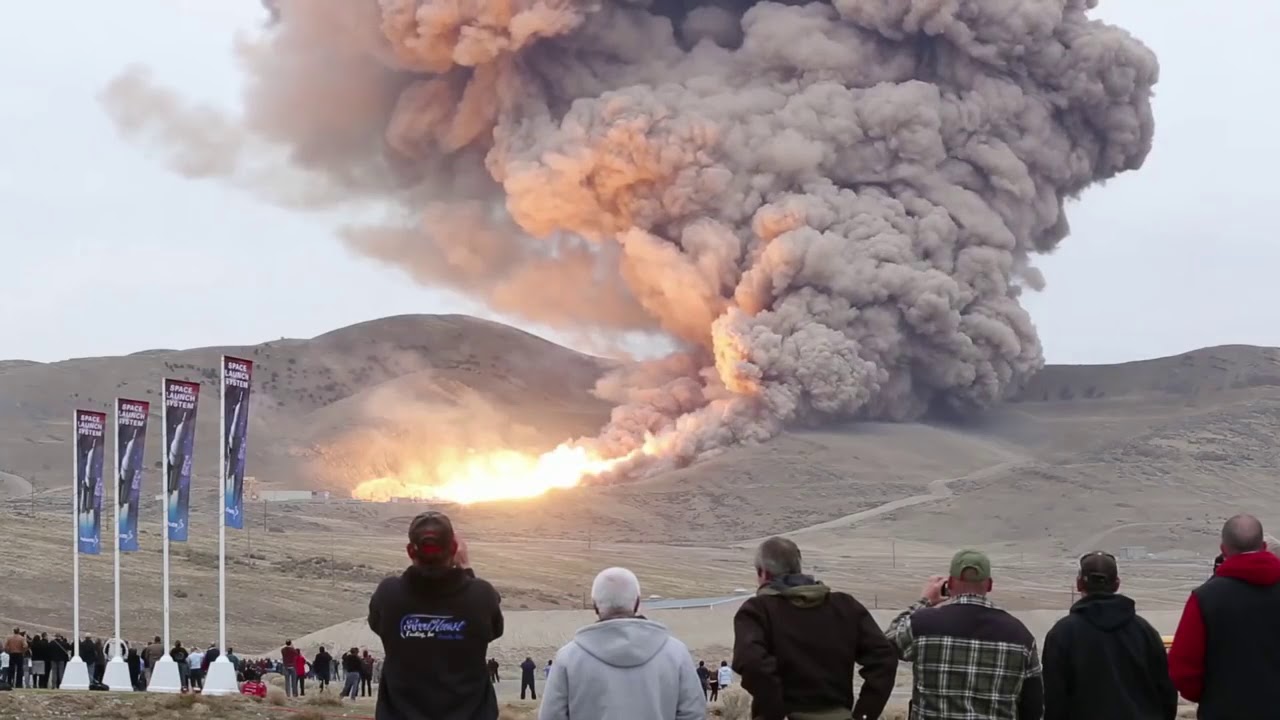 QM-1 Static Fire Test Quick Look