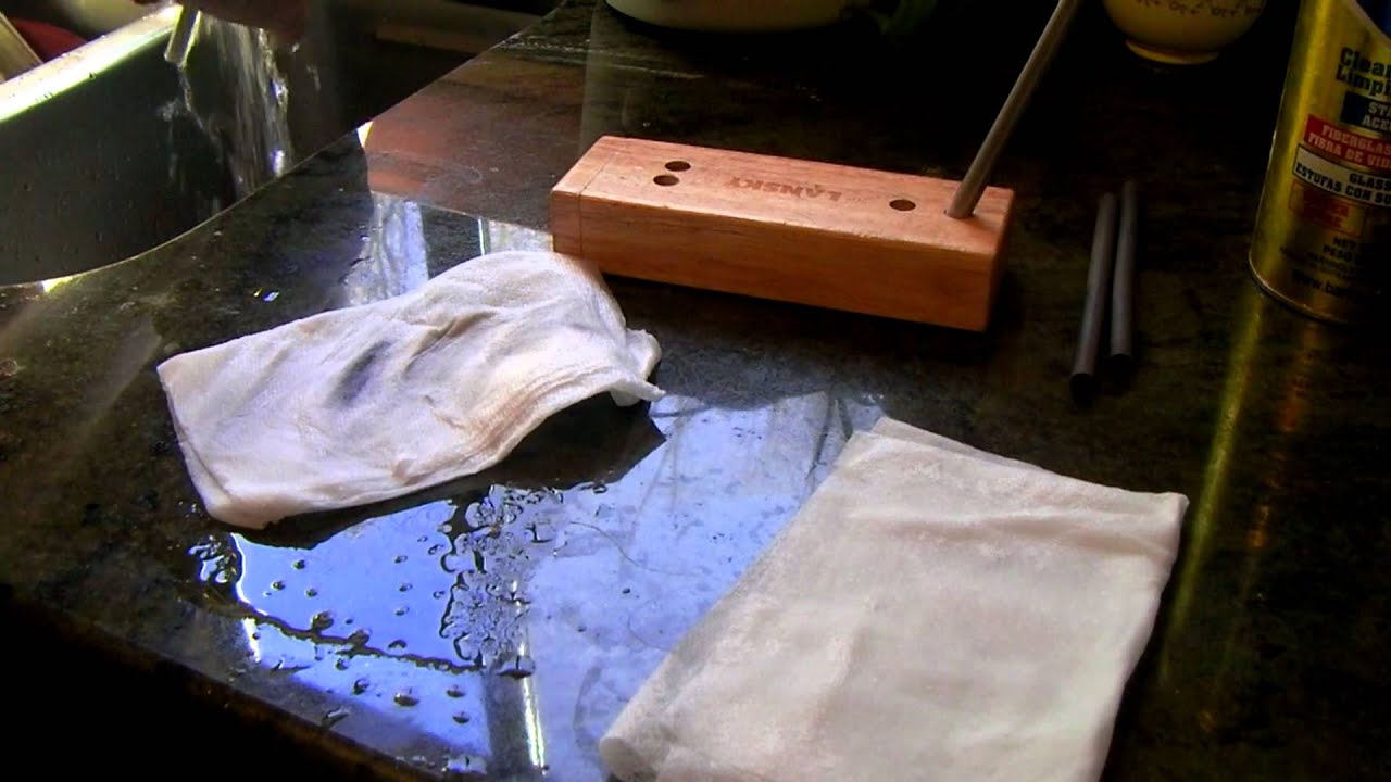 Ceramic Sharpening Rod Cleaning TIp