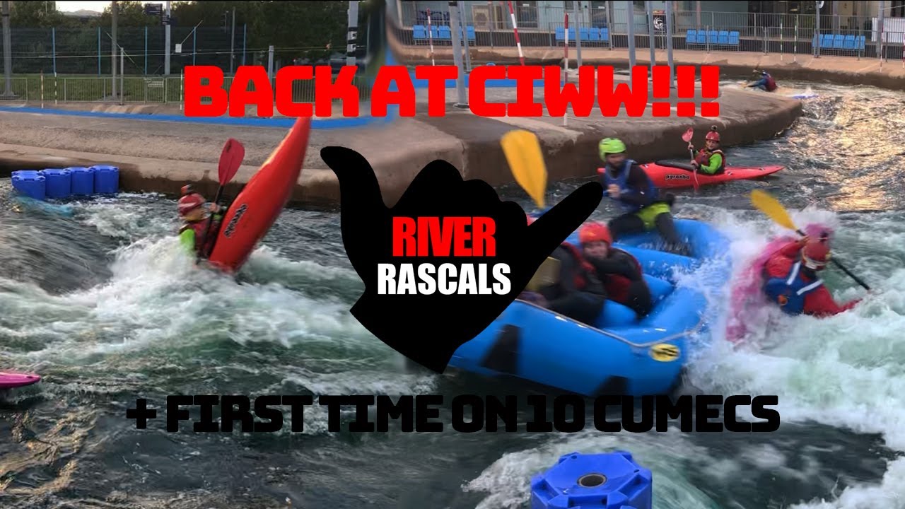 Back at CIWW + First time on 10 cumecs!