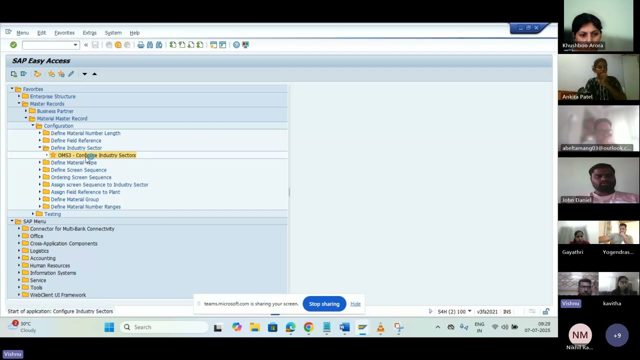 CLASS 7 : material master| SAP S/4HANA MM Full Course |Material Master Configuration in SAP S/4HANA