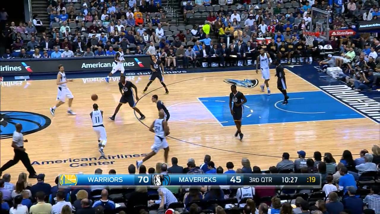 Monta Ellis Highlights Warriors vs. Mavericks 12.13.2014 - 24 Points, 5 Assists