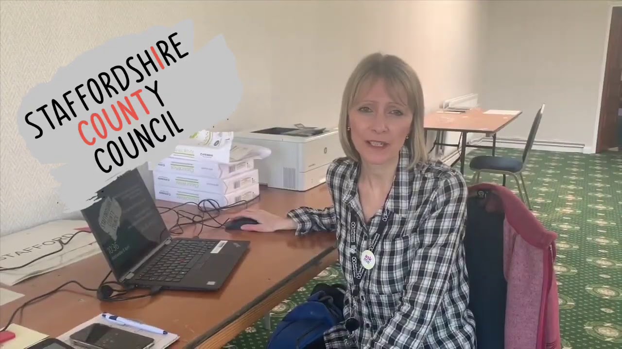 I-Count Volunteer - Helen Farr