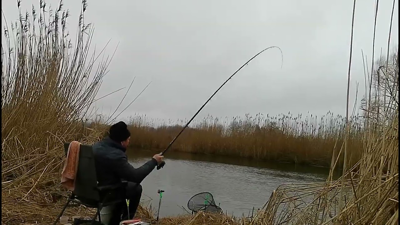 2025-01-18 feederis ,upe ir sezono atidarymas👍😄