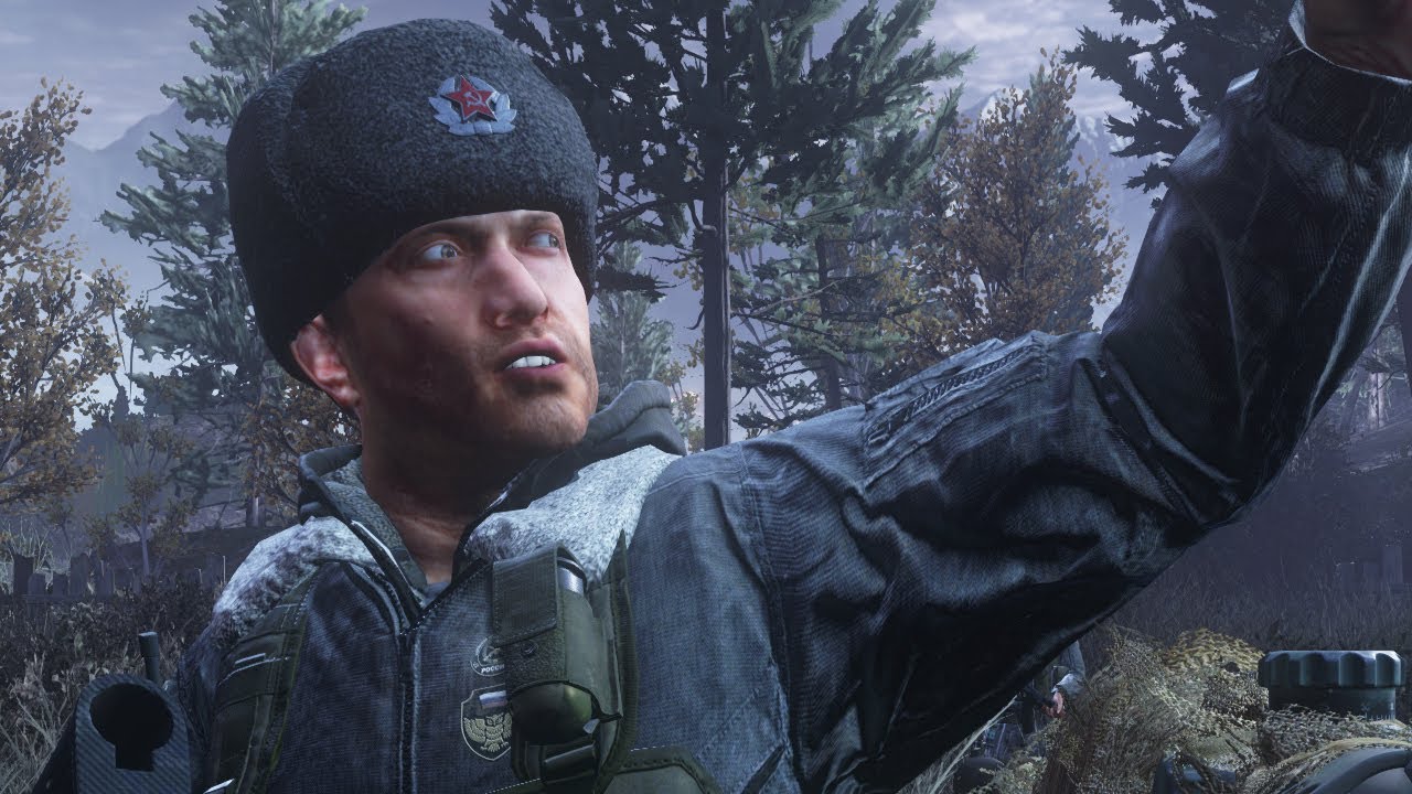 Call of Duty4: Modern Warfare - Spetsnaz Announcer Voice Lines