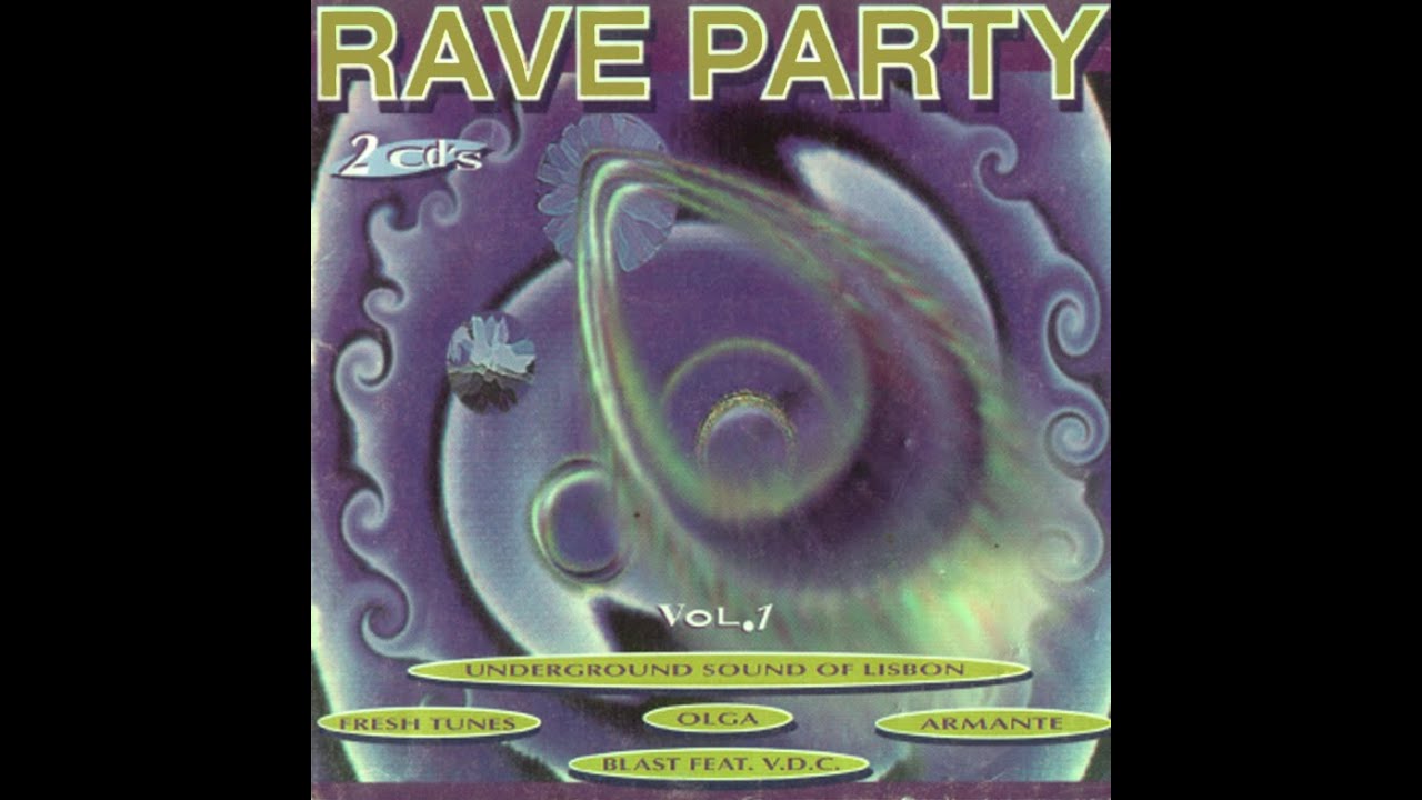 Rave Party Volume 1 Megamix (1995) By Vidisco PT