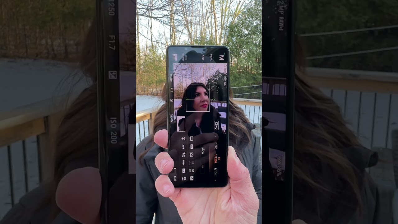 Sony A7IV and the Xperia 5 IV 