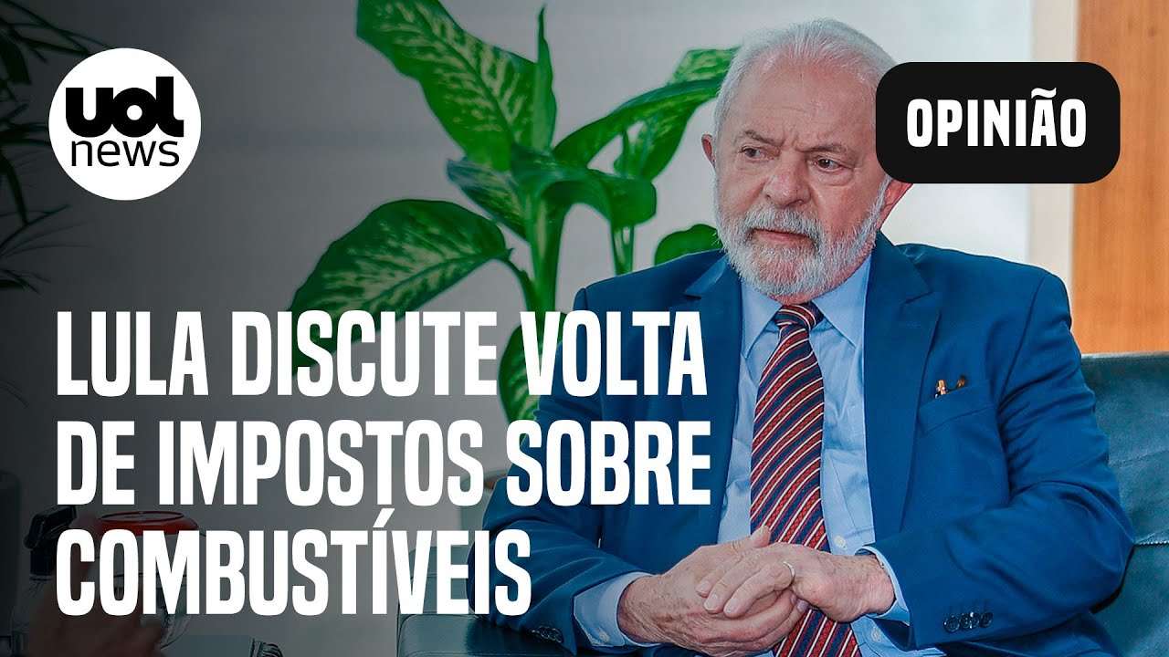 Lula discute volta de impostos sobre combustíveis em reunião com Haddad e presidente da Petrobras
