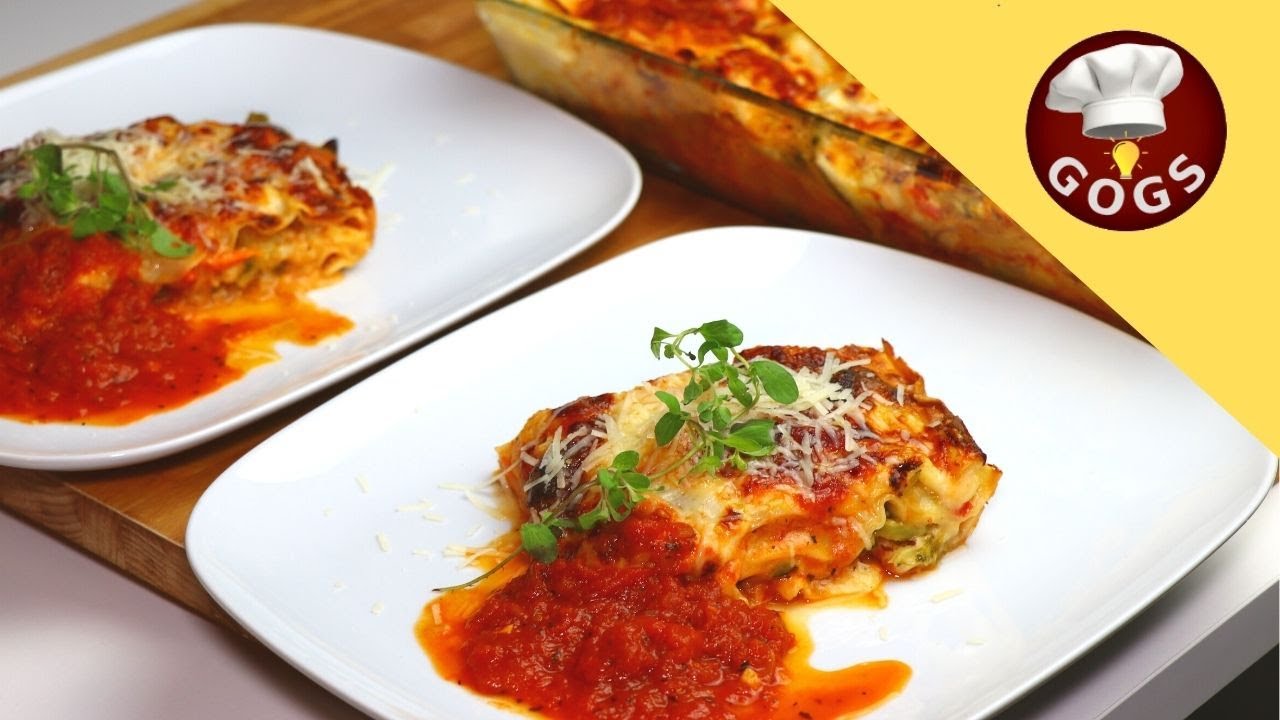 Zeleninové lasagne